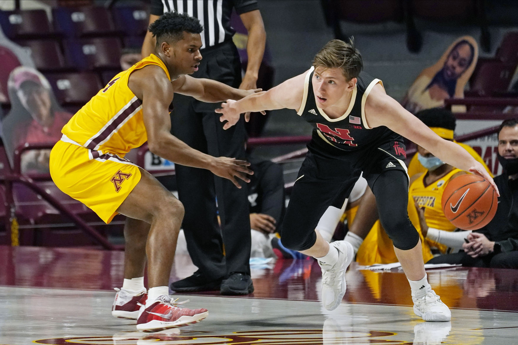Nebraska vs. Minnesota, 2.8
